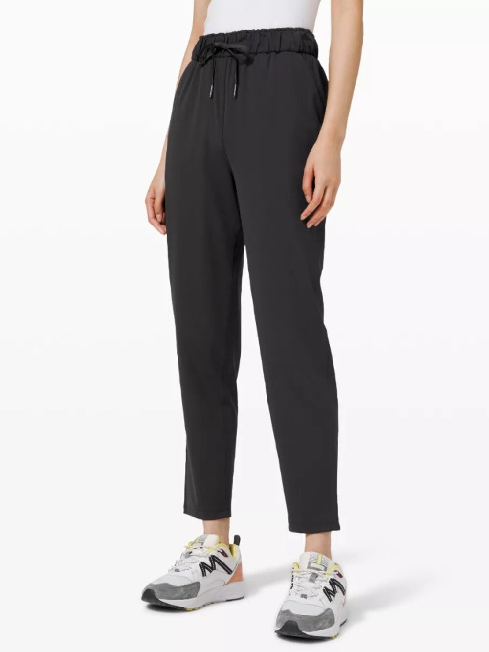 EUC Lululemon Keep Moving Pant 7/8 length